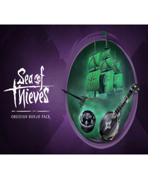Sea of Thieves - Obsidian Banjo Pack DLC Windows 10/11 MS Store (PC) Key OTHER